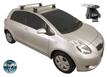 Toyota Yaris roof racks Rhino Rack